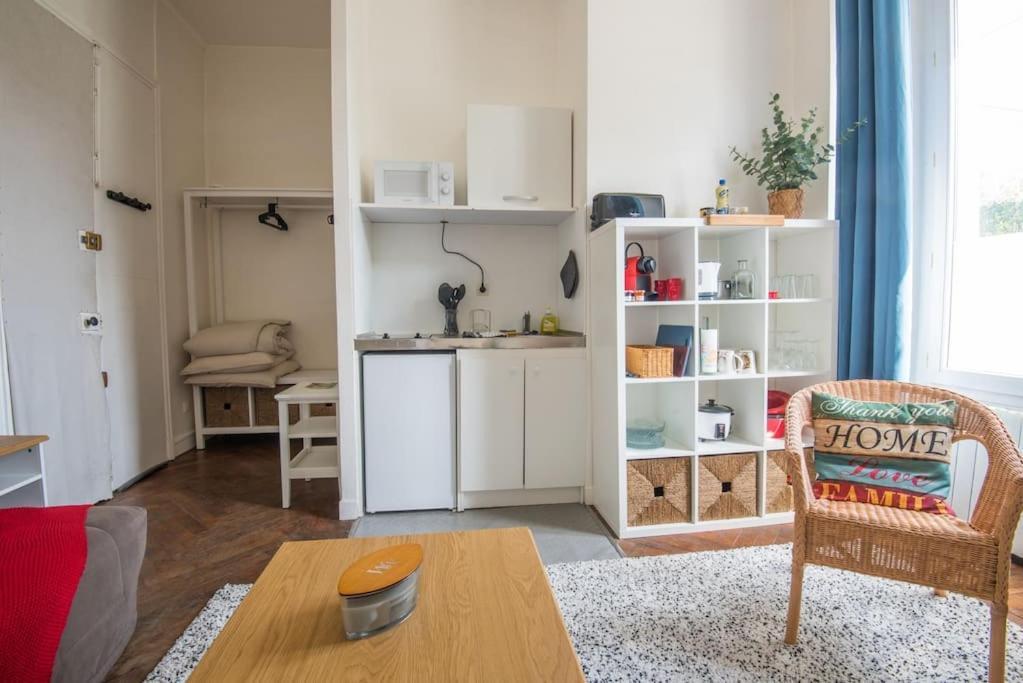 Le Petit Cosy Apartment Angers Exterior foto