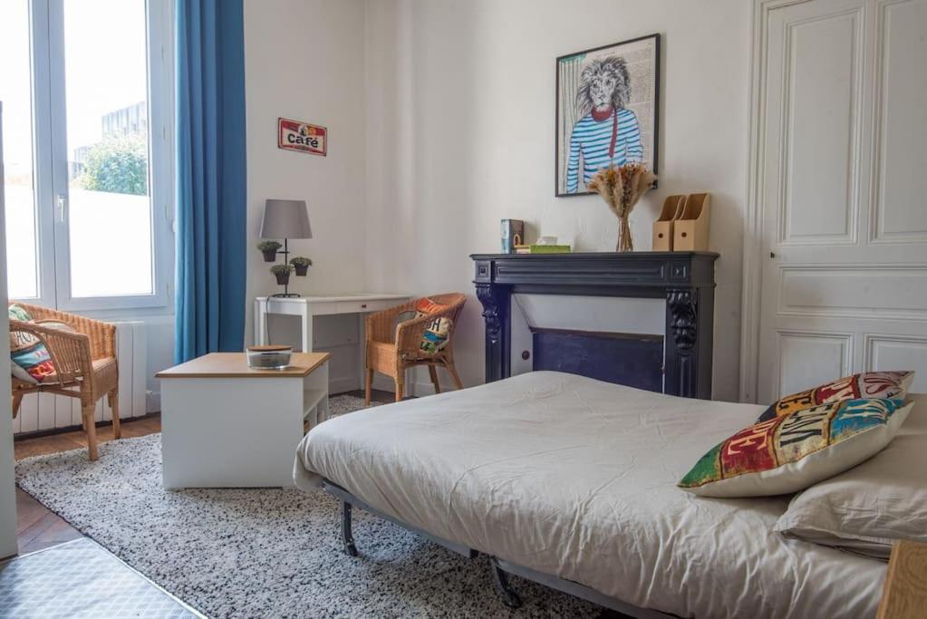Le Petit Cosy Apartment Angers Exterior foto